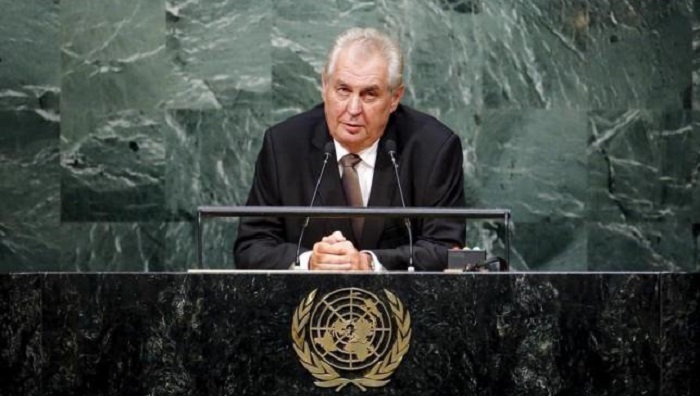 Czech president wants parliament to recognize Armenian genocide